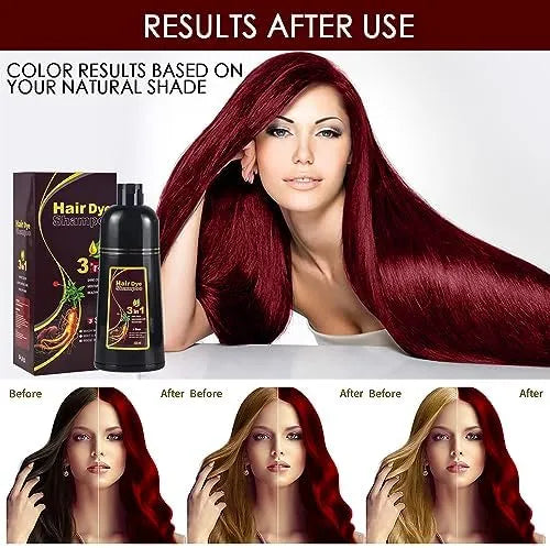 Champú para canas 500ml negro